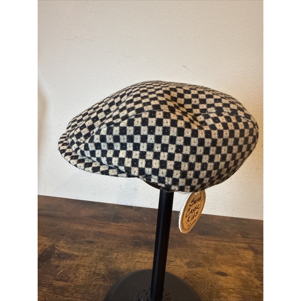 Goorin Bros Youth Newsboy Cap — Sand Cassel — Wool Blend — S/M — New With Tags